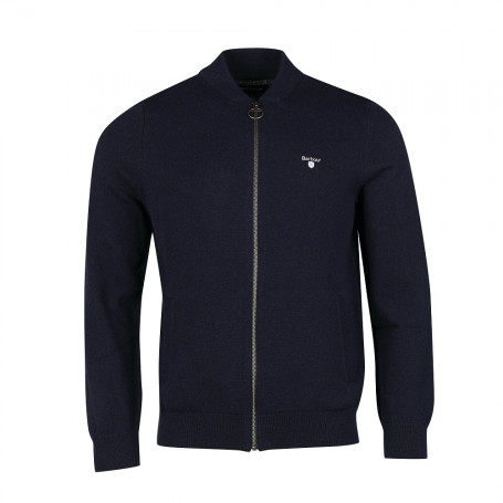Cardigan Sandbach Zip Barbour