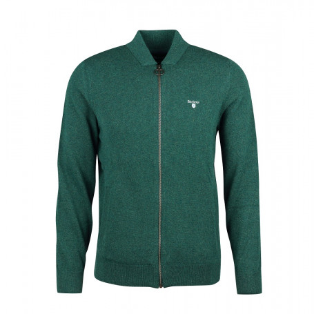Cardigan Sandbach Zip Barbour