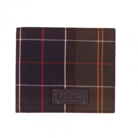 Portefeuille Tartan Barbour
