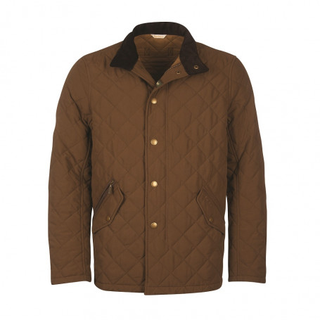 Gewatteerd Barbour Shoveler jack