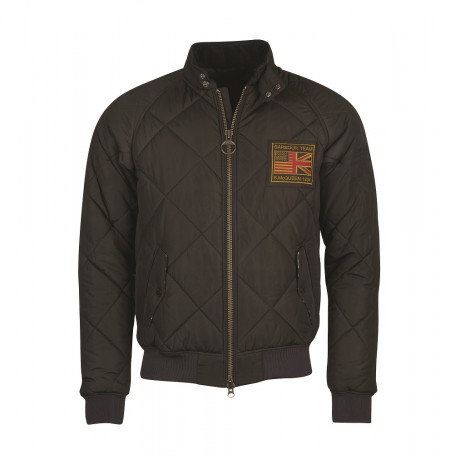 Steve McQueen Merchant Gewatteerd Jasje Barbour International