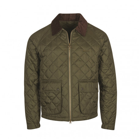 Gewatteerd jack Dom Barbour