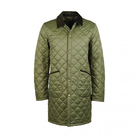 Veste longue matelassée Liddesdale Barbour