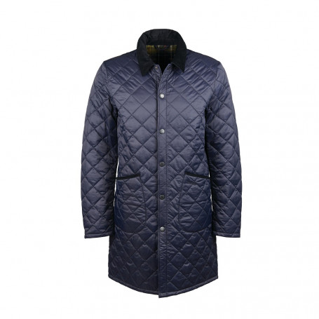 Veste longue matelassée Liddesdale Barbour