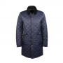 Veste longue matelassée Liddesdale Barbour