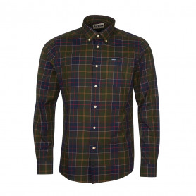 Chemise Wetherham Barbour