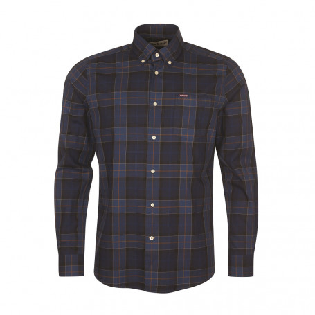 Overhemd Wetherham Barbour