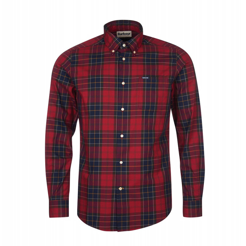 Chemise Wetherham Barbour