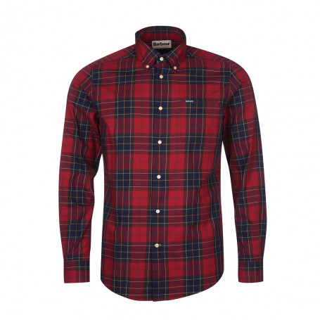 Overhemd Wetherham Barbour