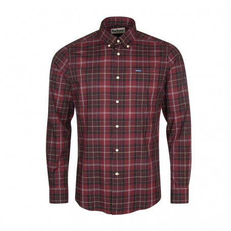 Overhemd Wetherham Barbour