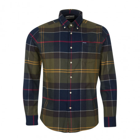 Overhemd Edderton Barbour