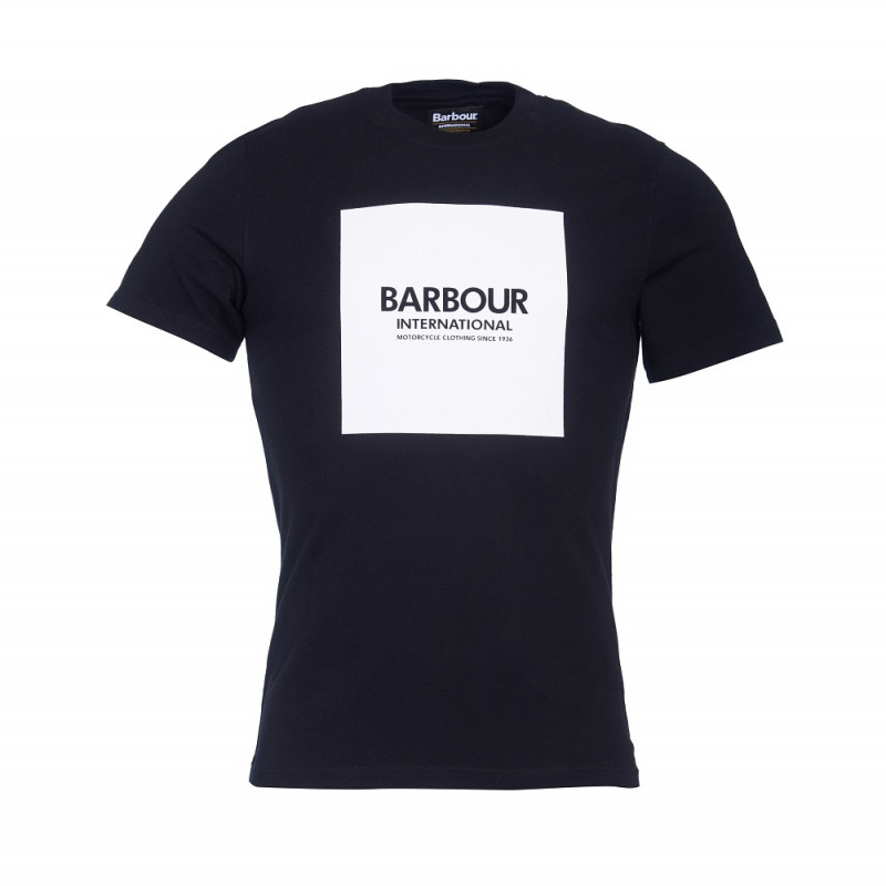T-shirt Block Barbour International