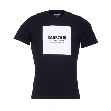 T-shirt Block Barbour International
