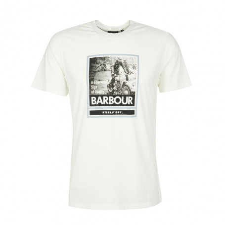 T-shirt Glijbaan Barbour International