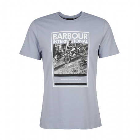 T-shirt Glijbaan Barbour International
