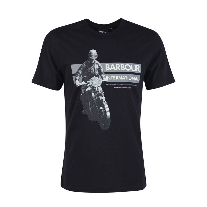 T-shirt Angle Barbour International