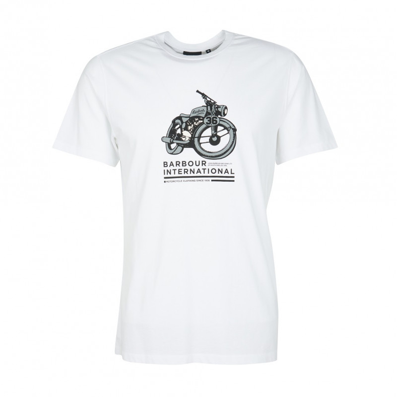 T-shirt Oppervlak Barbour International