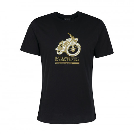T-shirt Oppervlak Barbour International