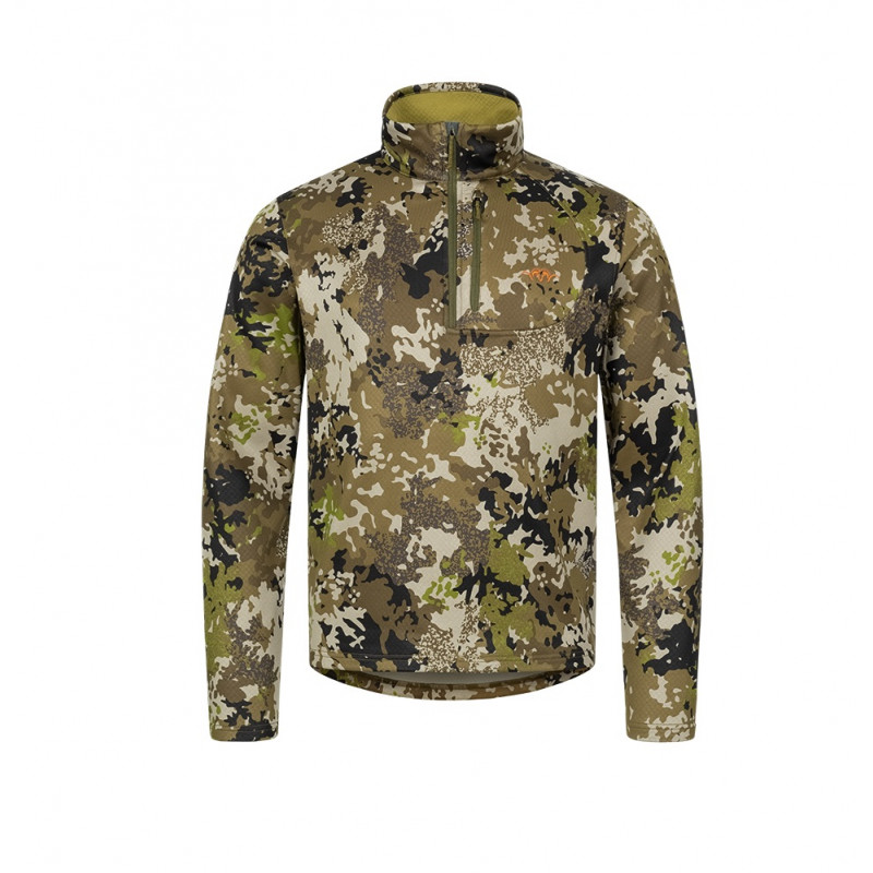 Trekkende halve rits Blaser