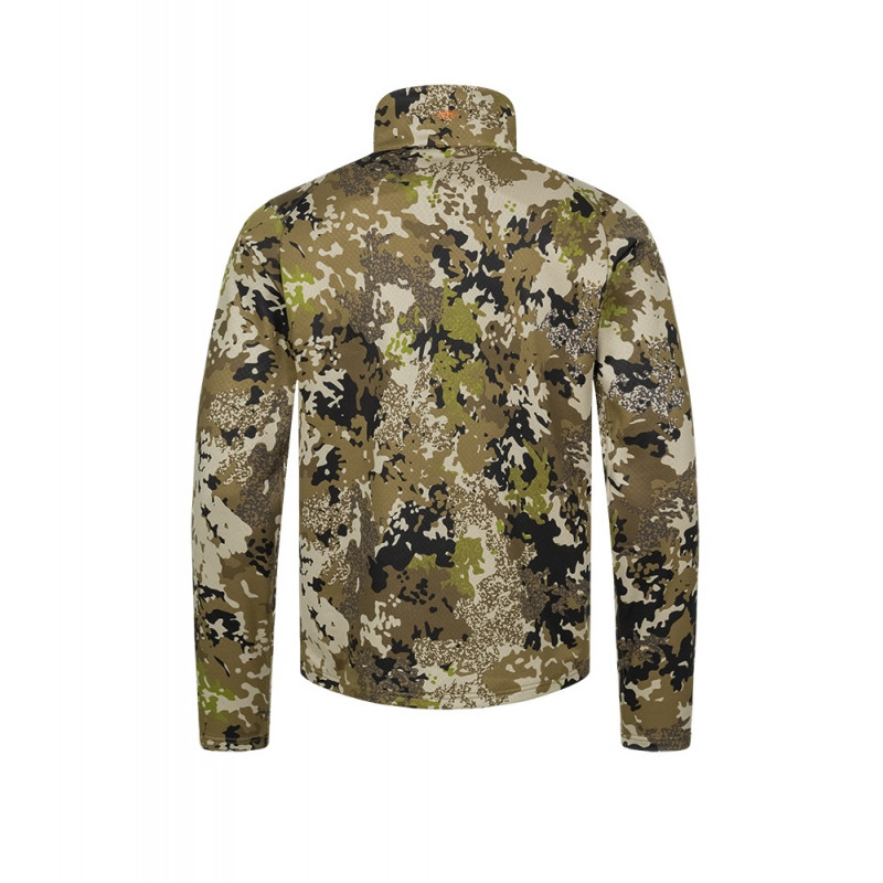 Trekkende halve rits Blaser