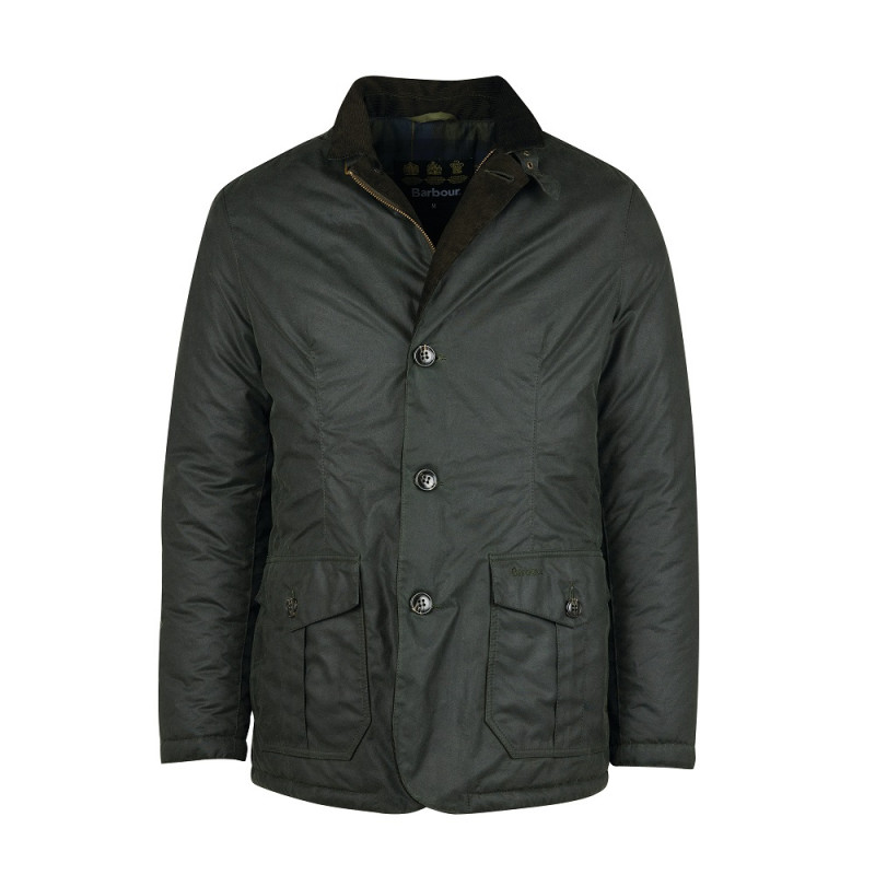 Winter Lutz Barbour jas