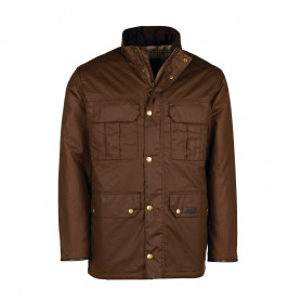 Veste huilée Malcolm Barbour
