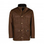 Veste huilée Malcolm Barbour