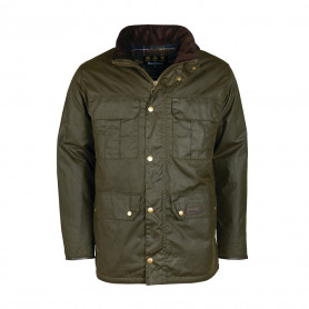Veste huilée Malcolm Barbour