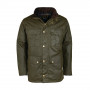 Veste huilée Malcolm Barbour