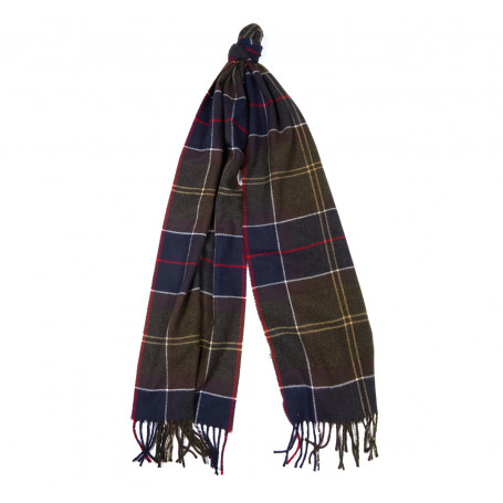 Echarpe Galingale tartan Barbour