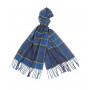 Echarpe Galingale tartan Barbour