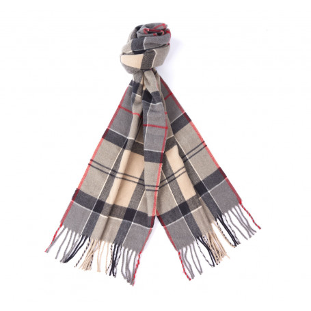 Echarpe Galingale tartan Barbour