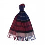 Echarpe Galingale tartan Barbour