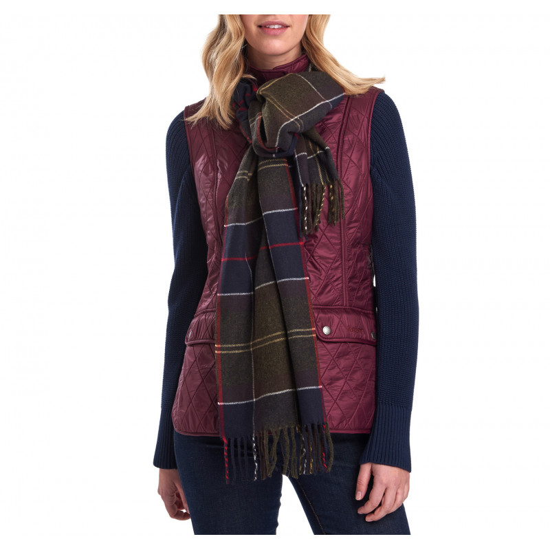 Echarpe Galingale tartan Barbour