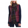 Echarpe Galingale tartan Barbour