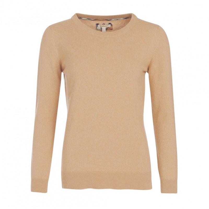 Pull Pendle col rond femme Barbour