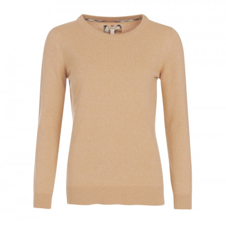 Pull Pendle col rond femme Barbour