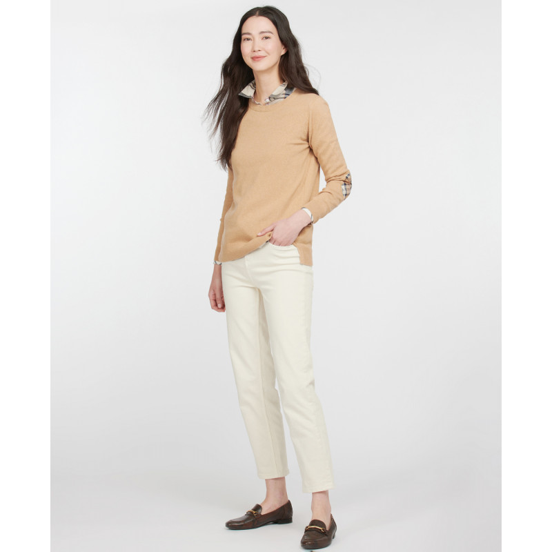 Pull Pendle col rond femme Barbour