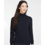 Pull Pendle col roulé femme Barbour
