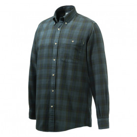 Chemise Wood Flannel Button Down Beretta