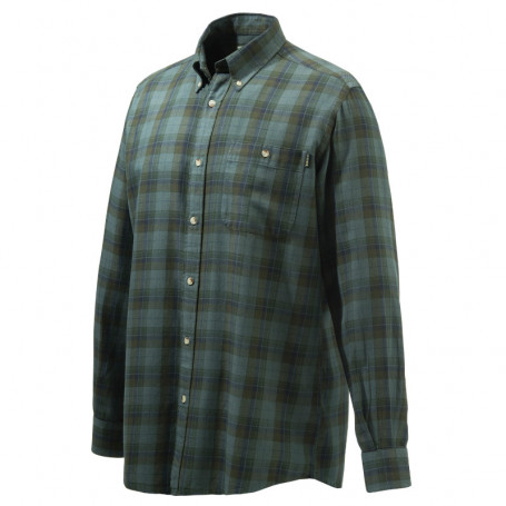 hunter green flannel