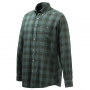 Chemise Wood Flannel Button Down Beretta