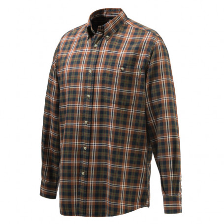 Chemise Wood Flannel Button Down Beretta