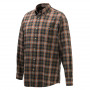 Chemise Wood Flannel Button Down Beretta
