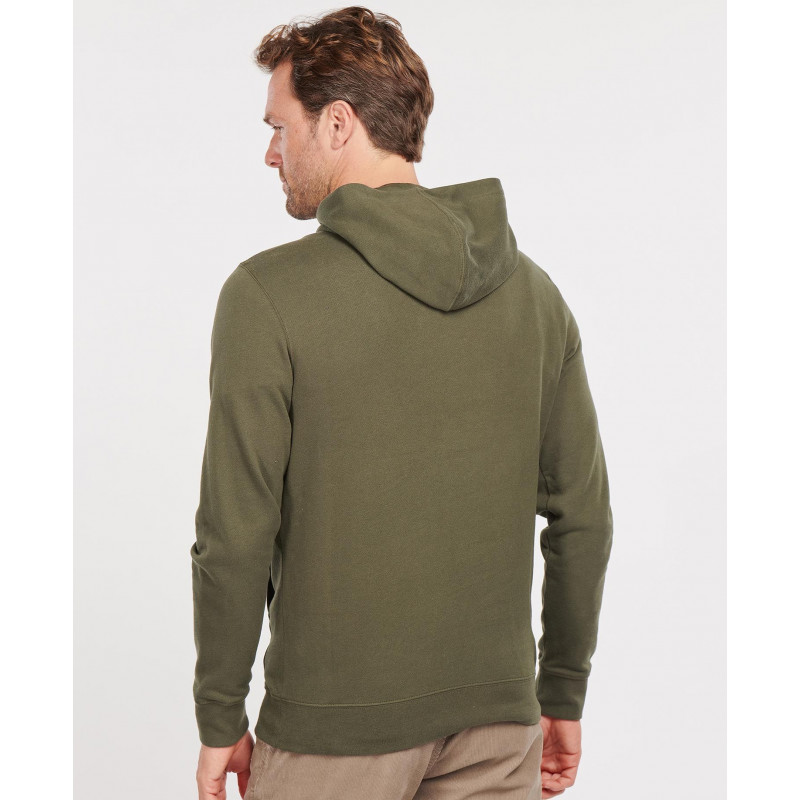 Sweat à capuche Essential Barbour
