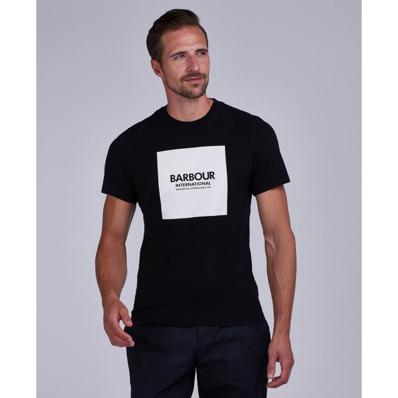 T-shirt Block Barbour International