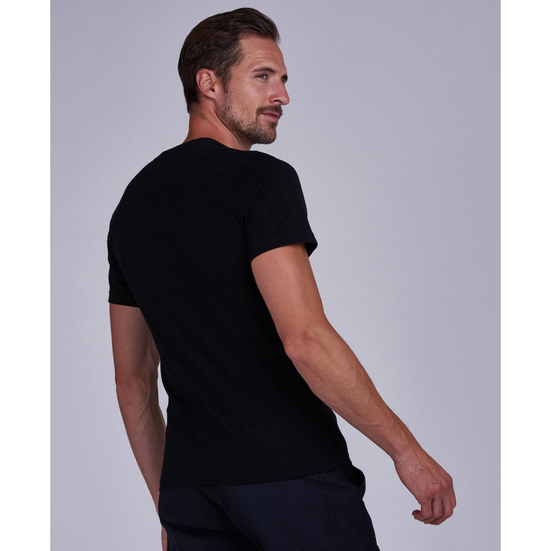 T-shirt Block Barbour International