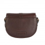 Sac bandoulière en cuir Laire Barbour