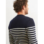 Pull Rochefort rayé Saint James