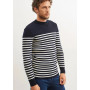 Pull Rochefort rayé Saint James